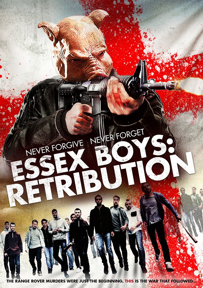 Essex Boys Retribution - Julisteet