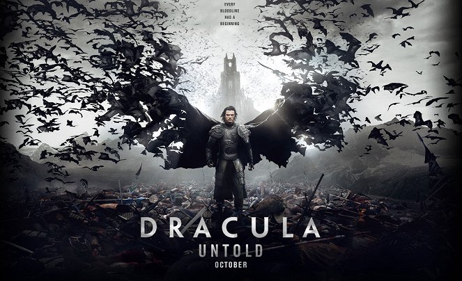 Dracula Untold - Affiches