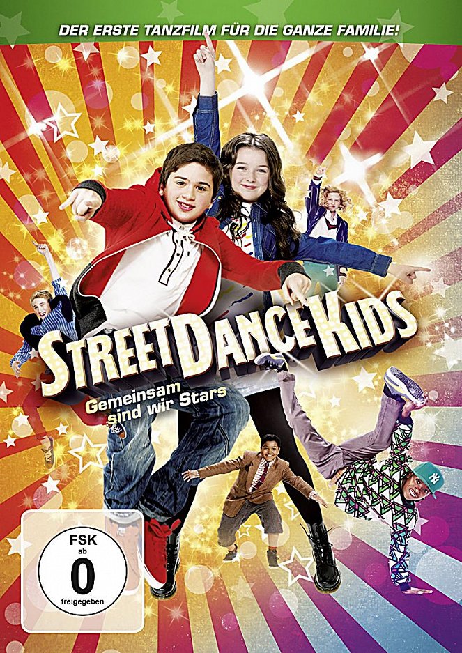 StreetDance Kids - Gemeinsam sind wir Stars - Plakate