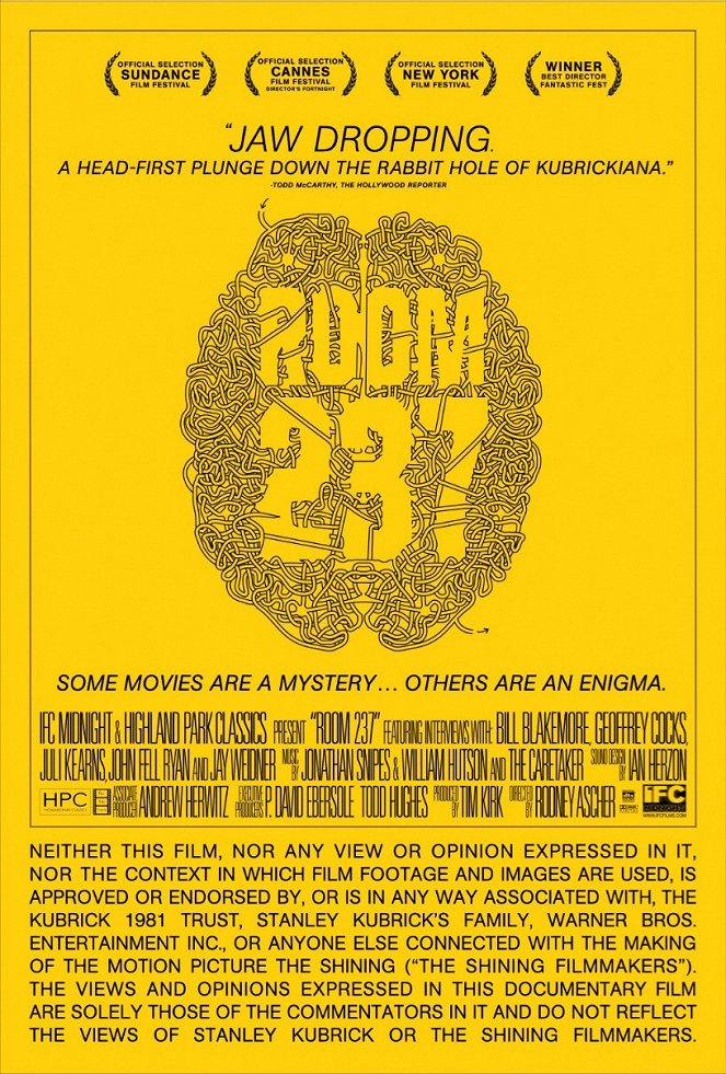 Room 237 - Posters
