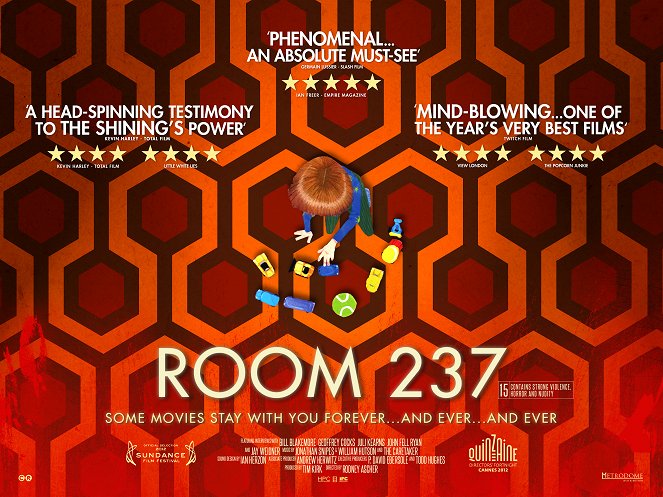 Pokoj 237 - Plagáty