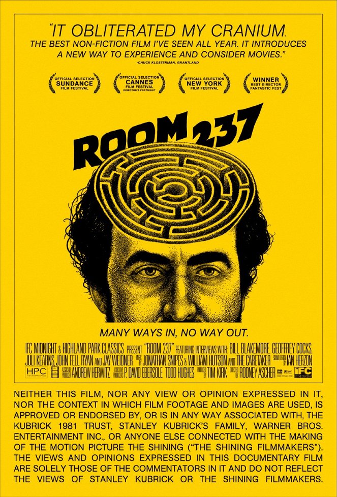 Room 237 - Plakátok