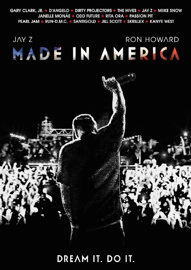 Made in America - Cartazes