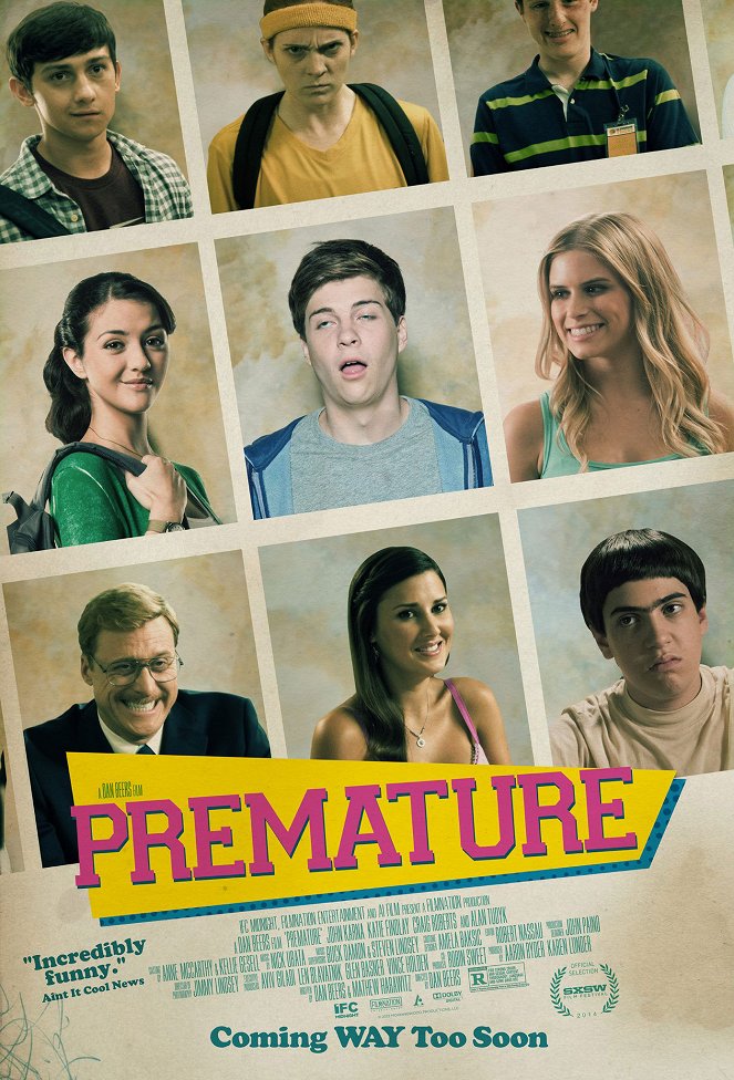 Premature: Prebudím sa včera - Plagáty