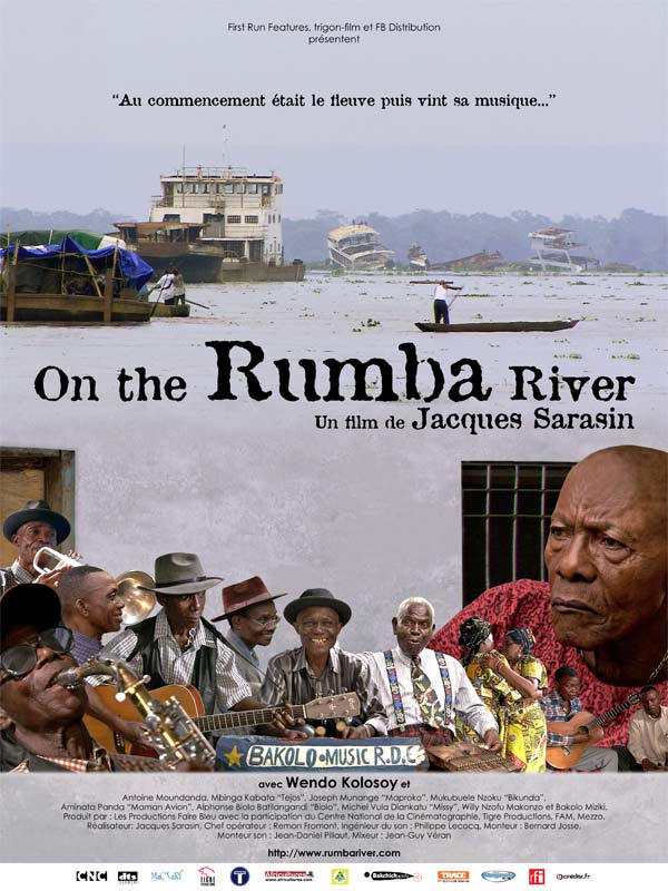 A Rumba folyón - Plakátok