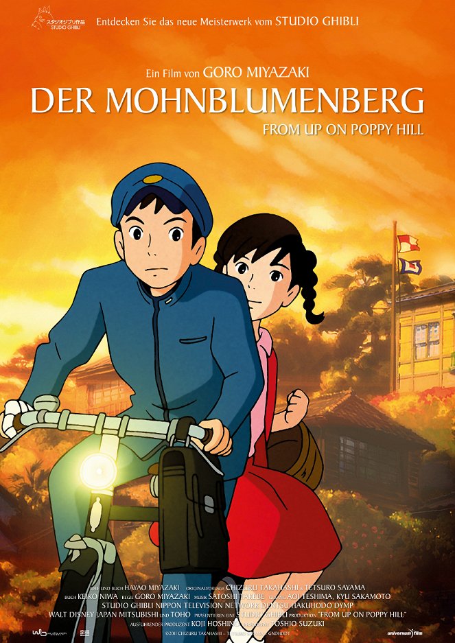 Der Mohnblumenberg - Plakate