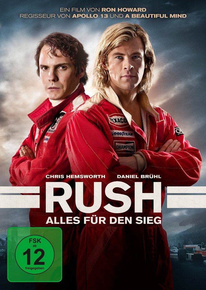 Rush – Alles für den Sieg - Plakate