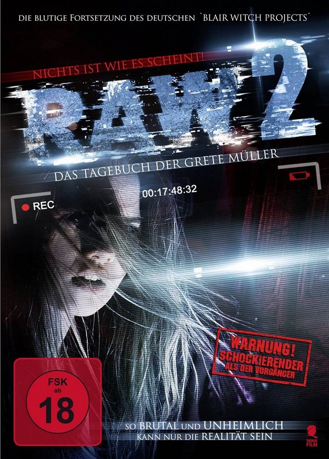 Raw 2 - Das Tagebuch der Grete Müller - Plakate