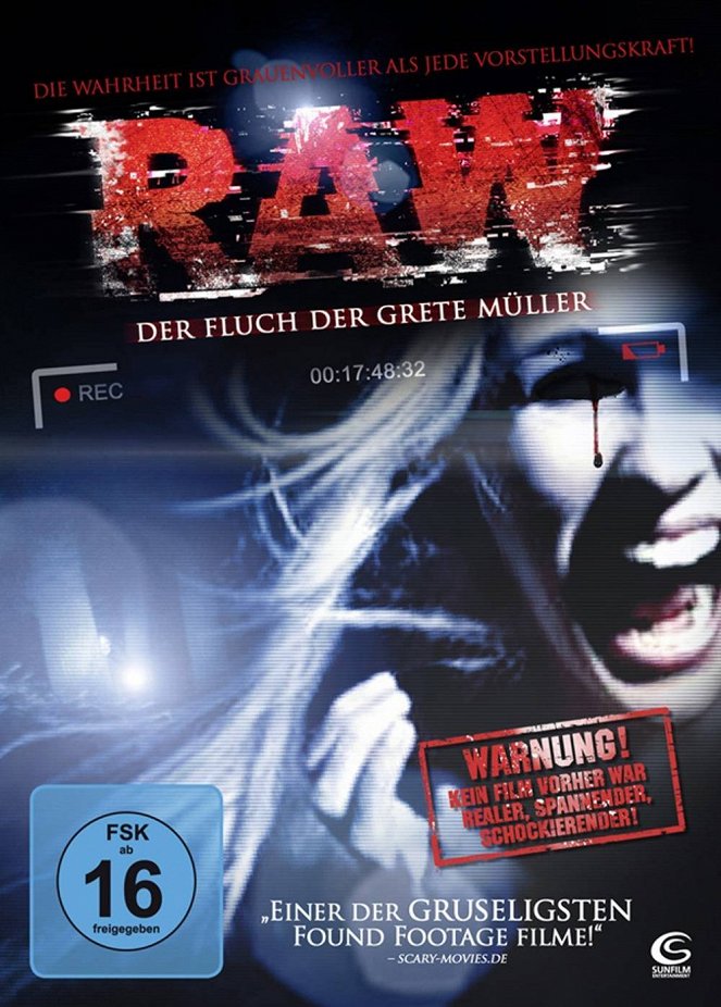 Raw - Der Fluch der Grete Müller - Plakate