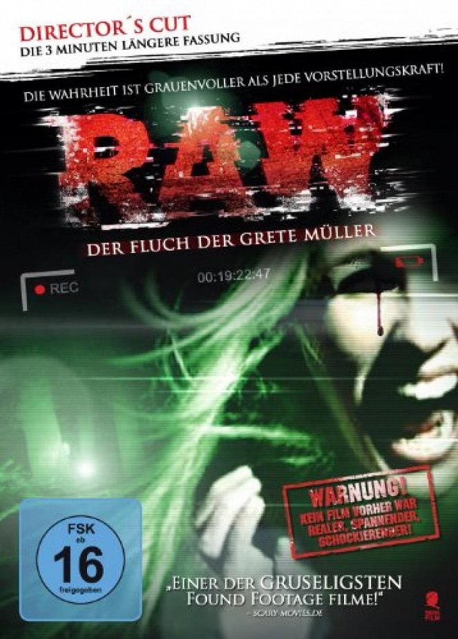 Raw - Der Fluch der Grete Müller - Plakate