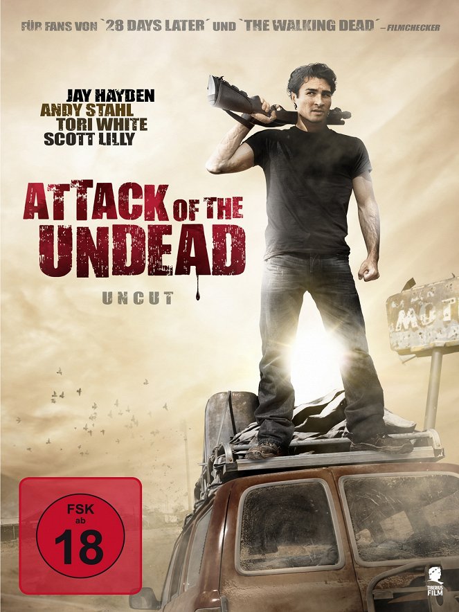 Attack of the Undead - Plakate