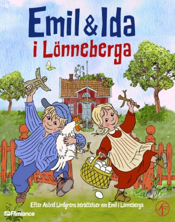 Emil och Ida i Lönneberga - Cartazes