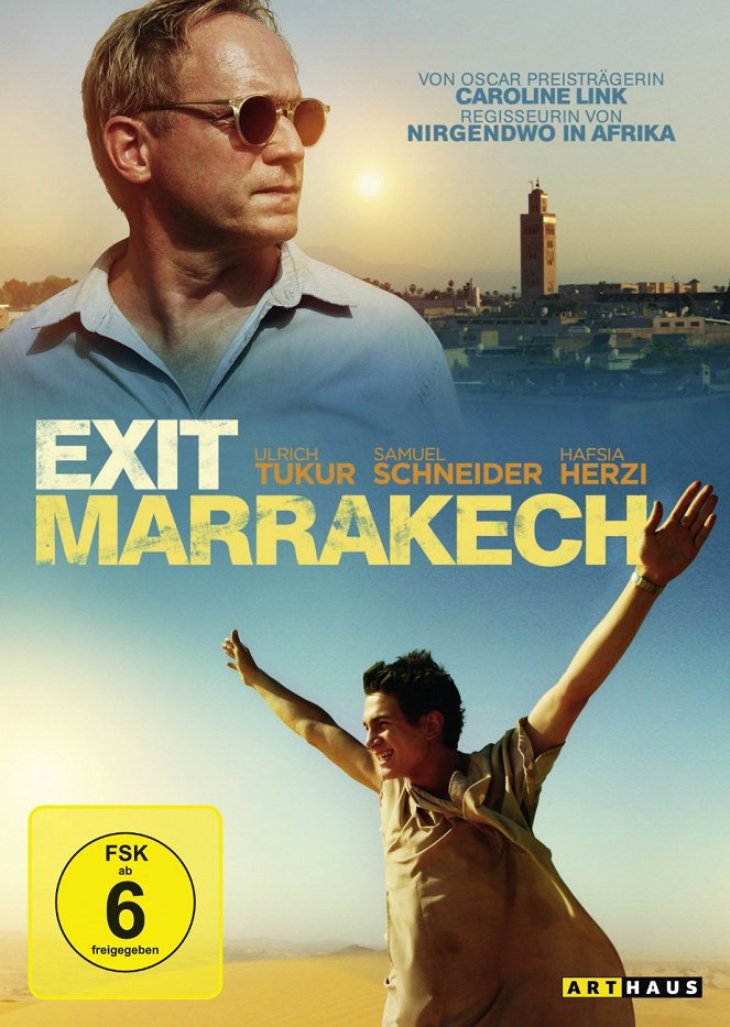 Exit Marrakech - Cartazes