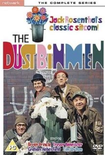 The Dustbinmen - Affiches