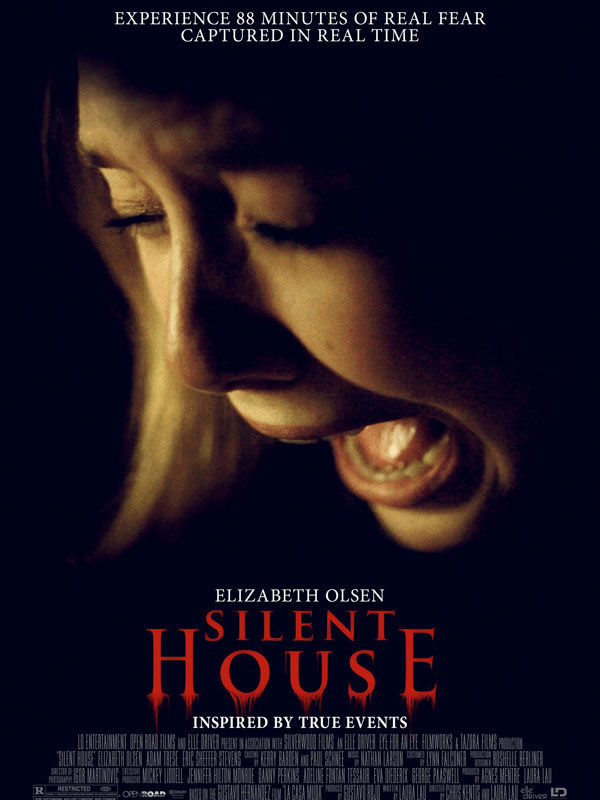 Silent House - Posters