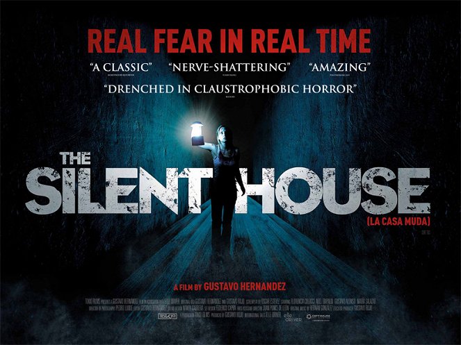 Silent House - Plagáty