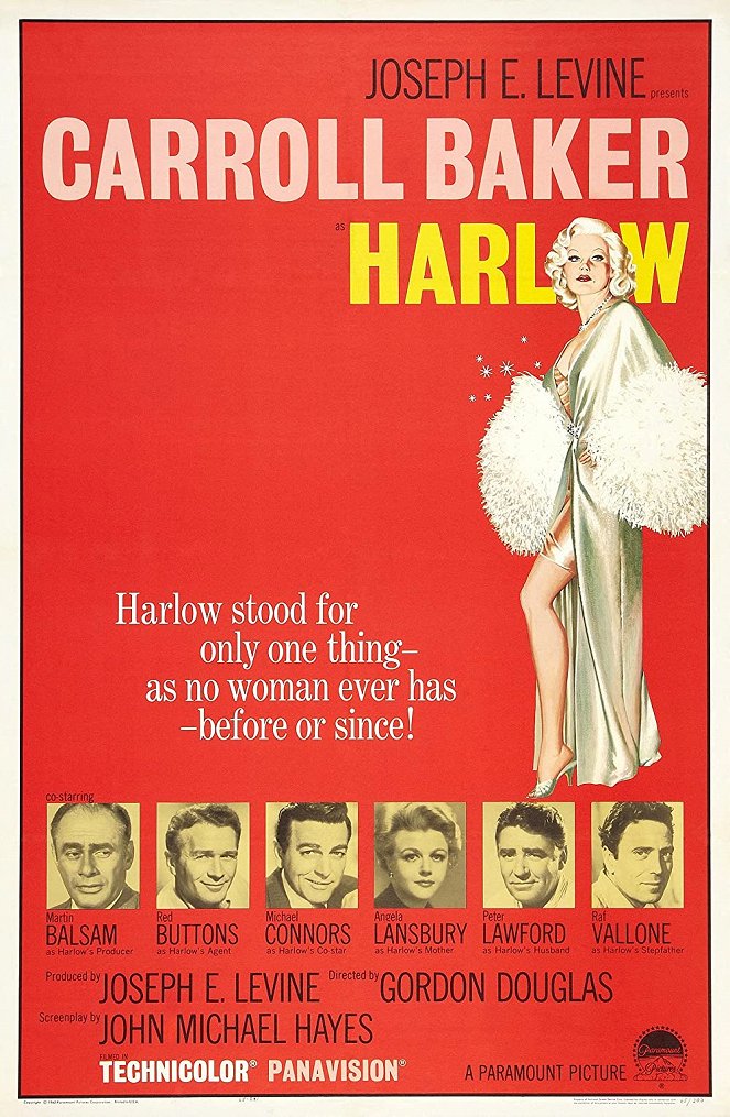 Die Welt der Jean Harlow - Plakate