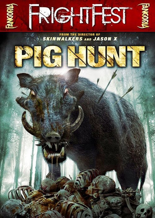 Pig Hunt - Dreck, Blut und Schweine - Plakate