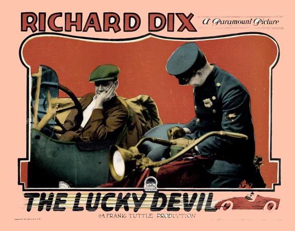 The Lucky Devil - Affiches