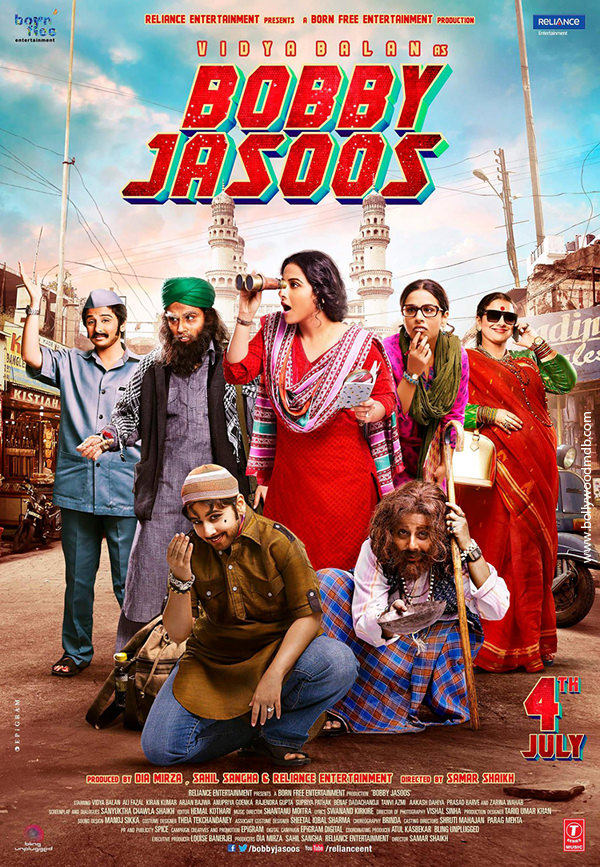 Bobby Jasoos - Affiches