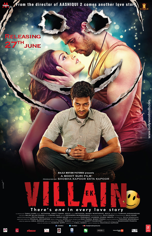 Ek Villain - Posters