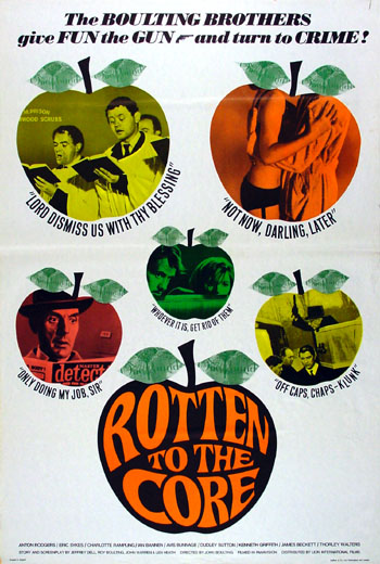 Rotten to the Core - Plakaty