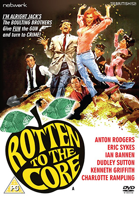 Rotten to the Core - Posters