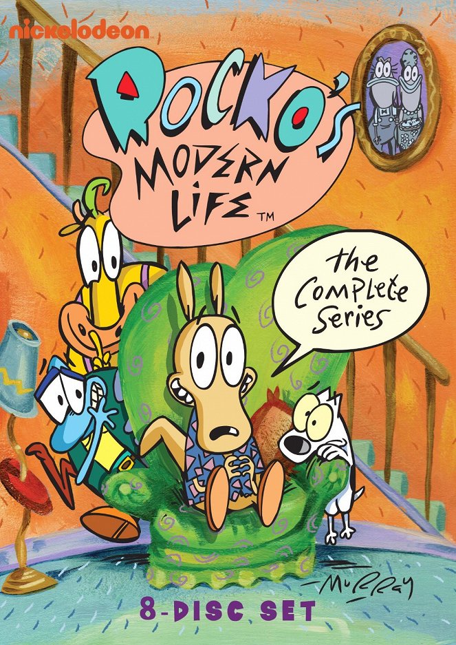 Rocko's Modern Life - Affiches