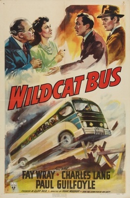 Wildcat Bus - Plakaty