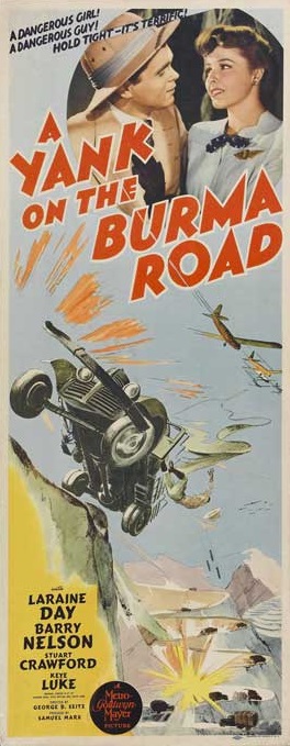 A Yank on the Burma Road - Posters