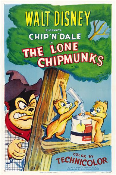 The Lone Chipmunks - Plakate