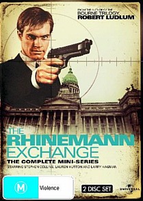 The Rhinemann Exchange - Plakaty