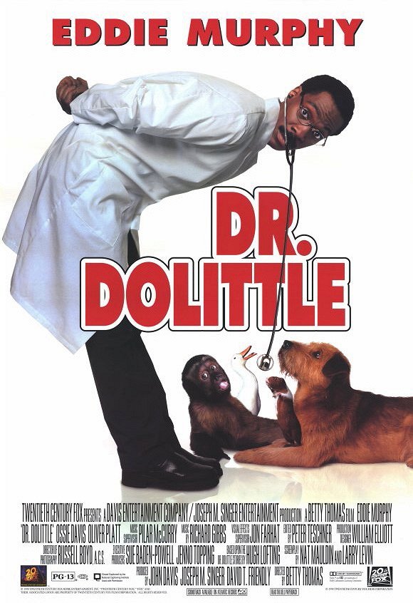 Dr Dolittle - Plakaty