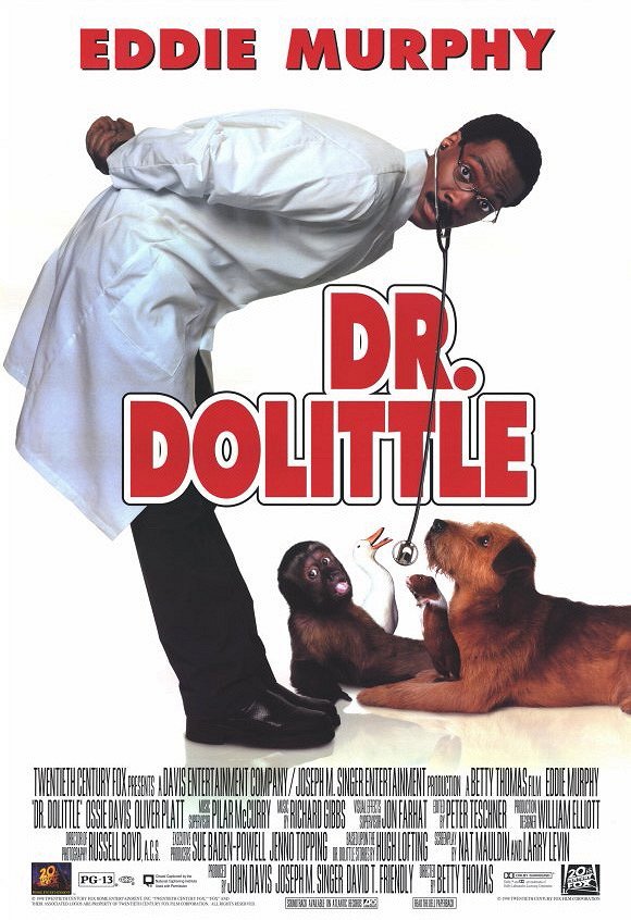 Dr. Dolittle - Plakátok