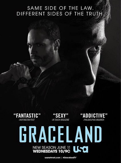Graceland - Ügynökjátszma - Graceland - Ügynökjátszma - Season 2 - Plakátok