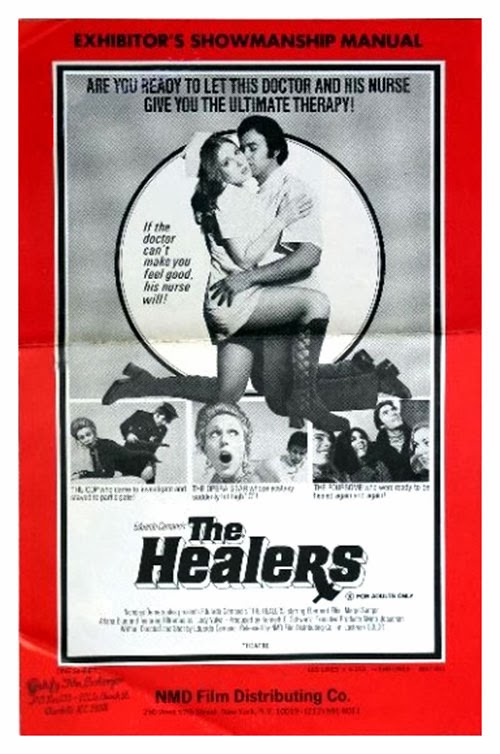 The Healers - Cartazes