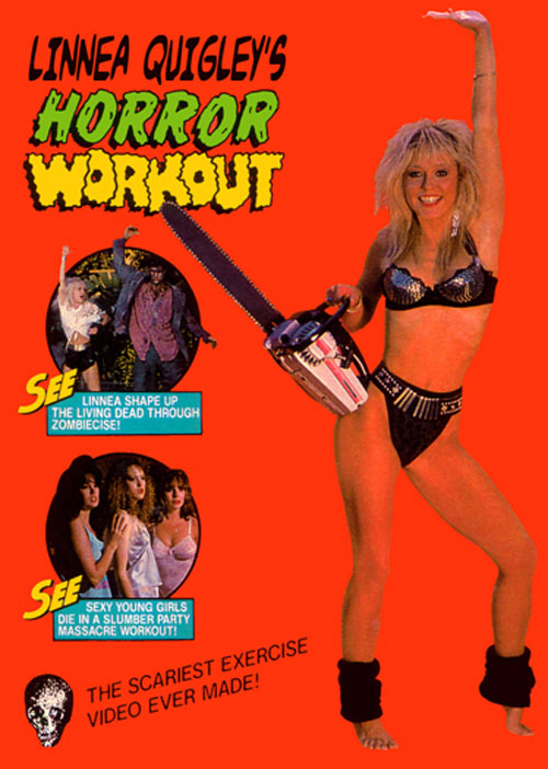Linnea Quigley's Horror Workout - Plakátok