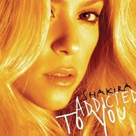 Shakira - Addicted to You - Plakate