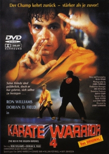 Karate Warrior 4 - Plakate