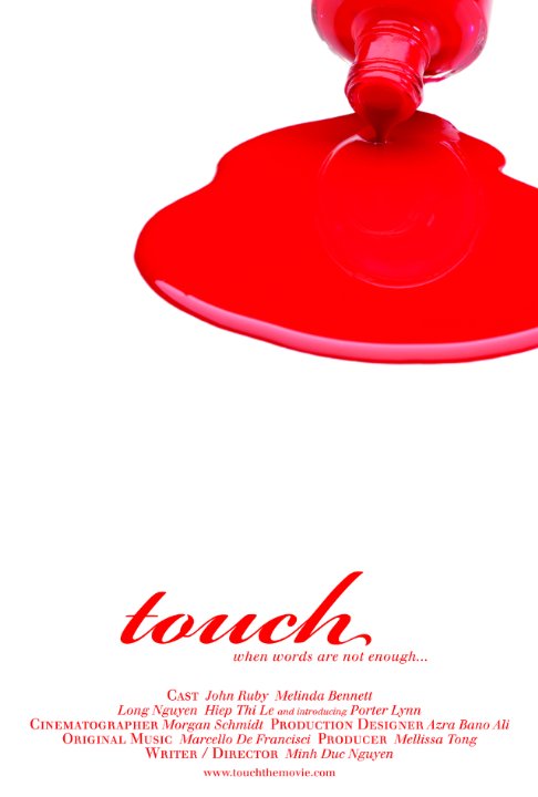 Touch - Cartazes
