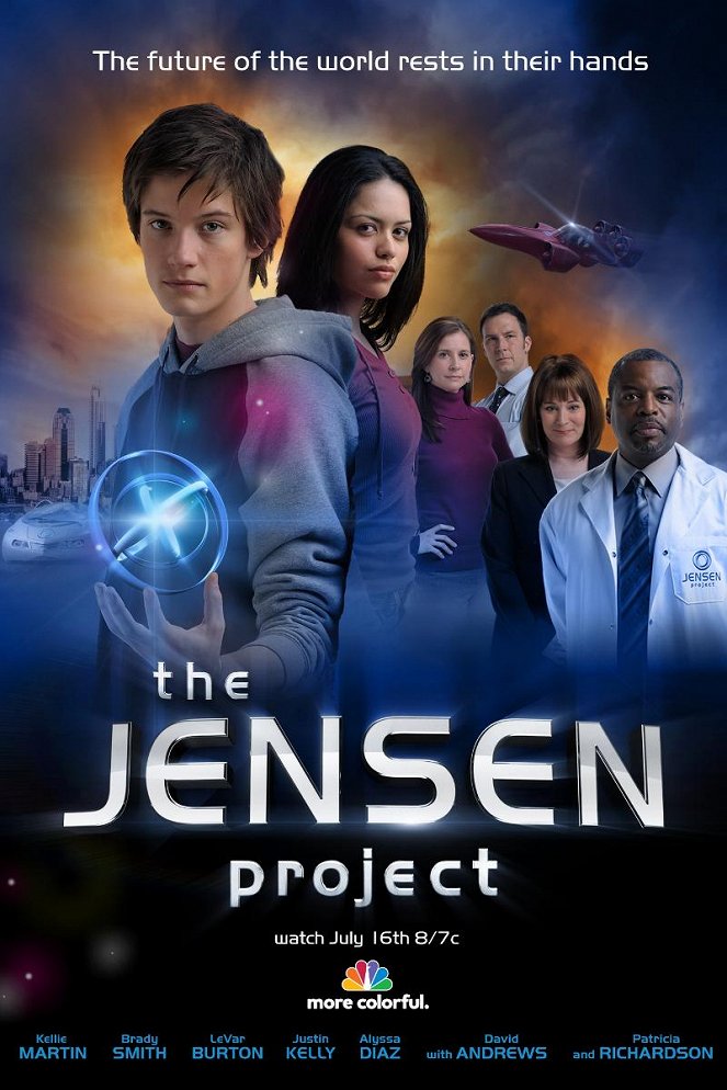 The Jensen Project - Affiches