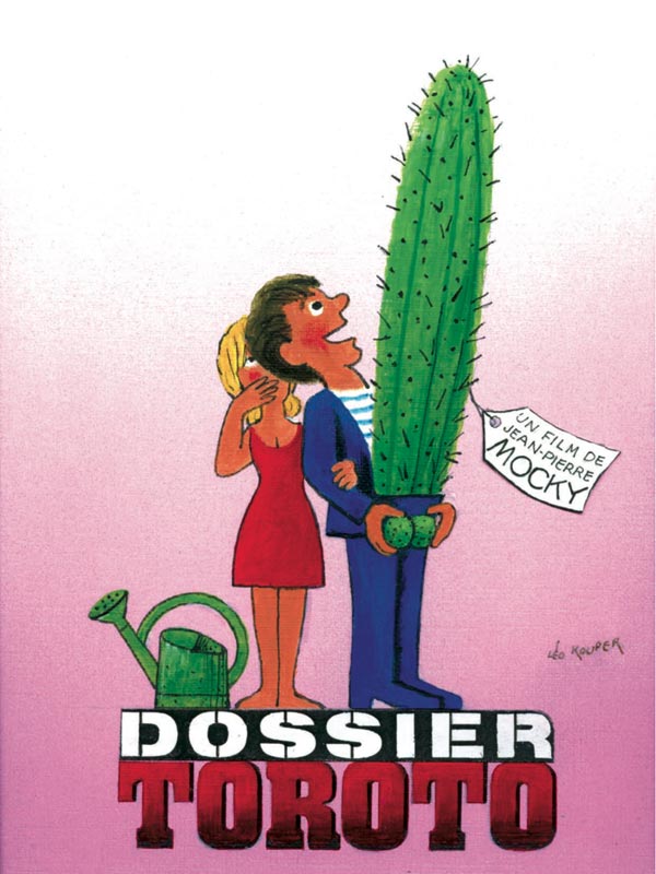 Le Dossier Toroto - Carteles