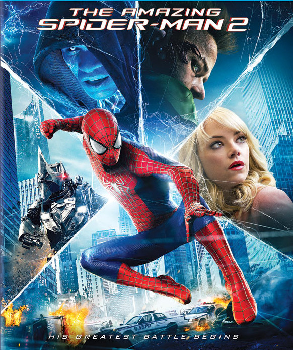 Amazing Spider-Man 2 - Plagáty