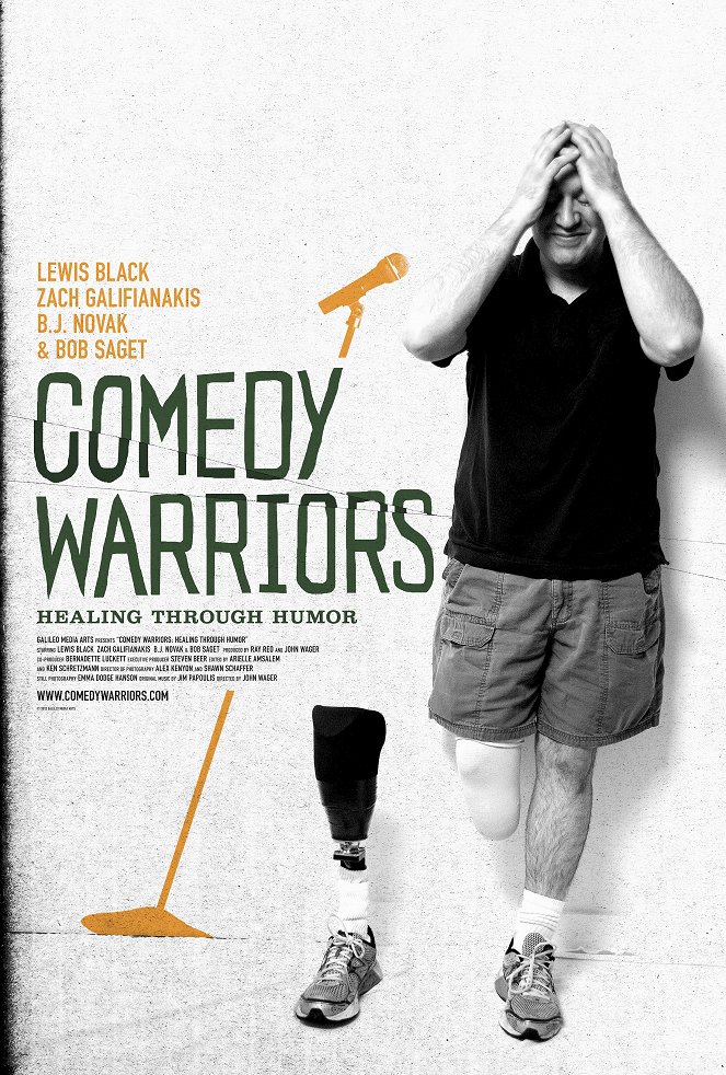 Comedy Warriors: Healing Through Humor - Julisteet