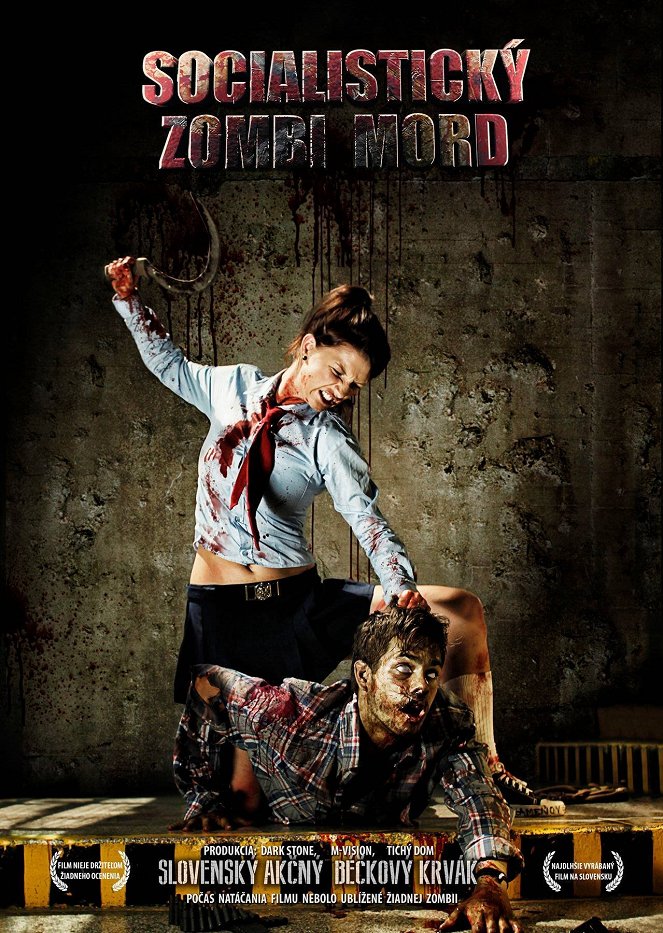 Socialistický Zombi Mord - Plakátok