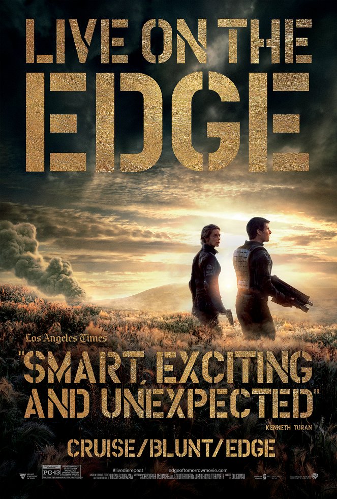 Edge of Tomorrow - Plakate