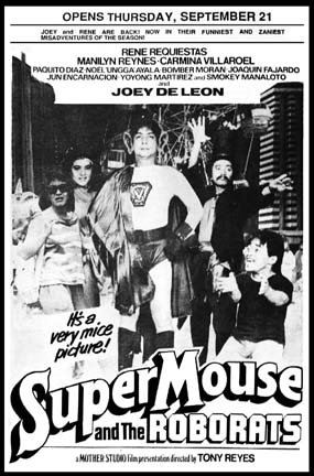 Super Mouse and the Roborats - Affiches