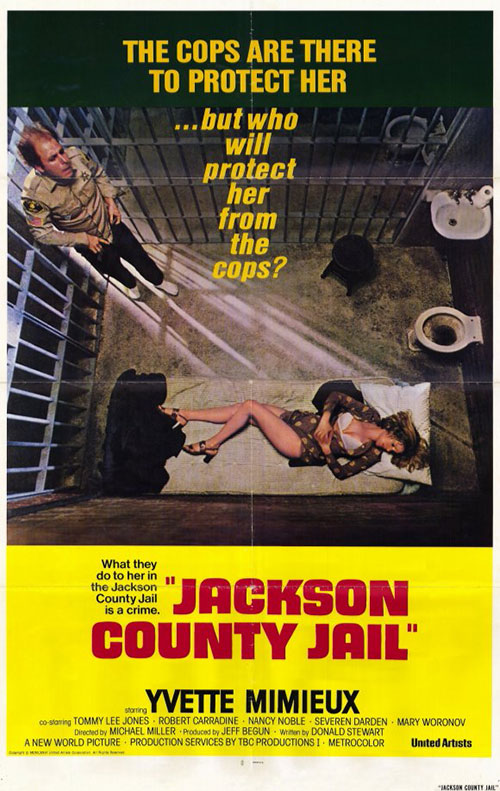 Jackson County Jail - Affiches
