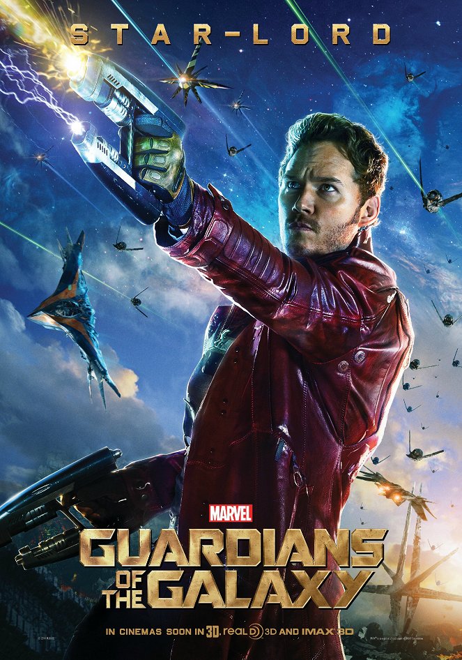 Guardians of the Galaxy - Posters
