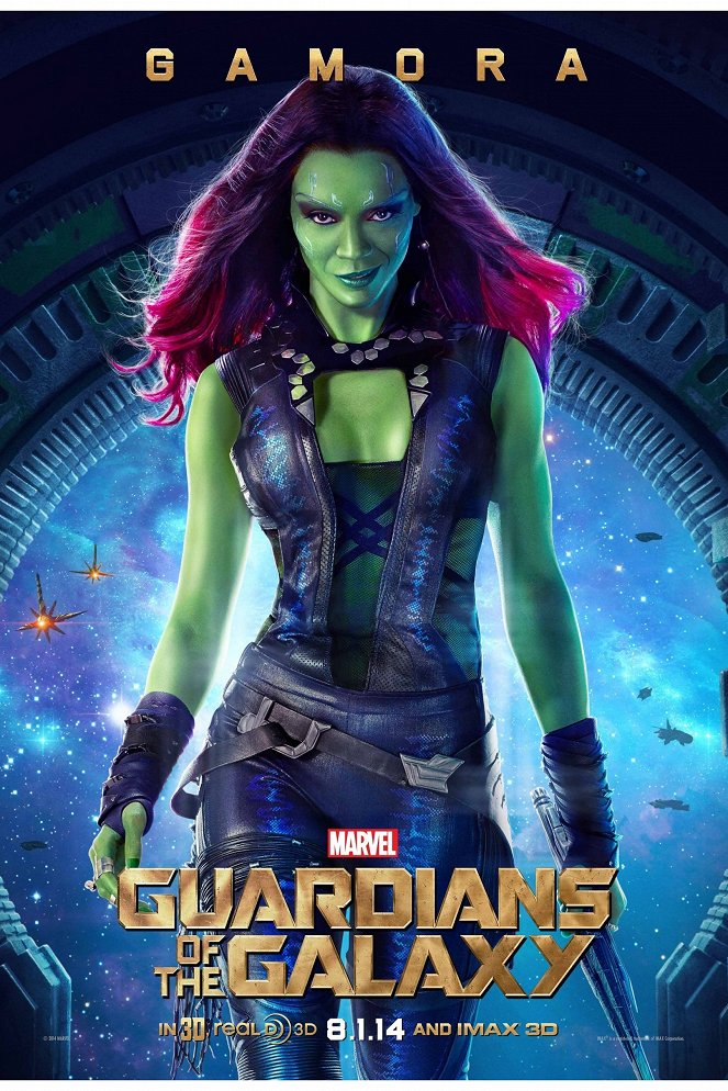 Guardians of the Galaxy - Plakate